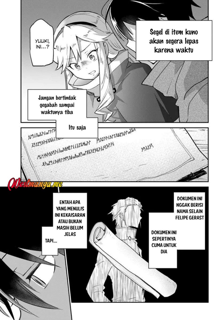 Henkyou Gurashi no Maou Chapter 54 Bahasa Indonesia